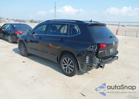 2019 Volkswagen Tiguan 2.0T Se/2.0T Sel/2.0T Sel R-Line/2.0T Sel R-Line Black из США, поврежденный, VIN 3VV3B7AX5KM078299